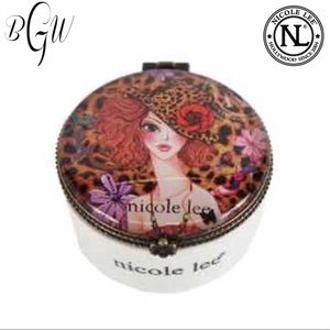 NWT Adorable Nicole Lee Sunny Jewelry/Trinket Box